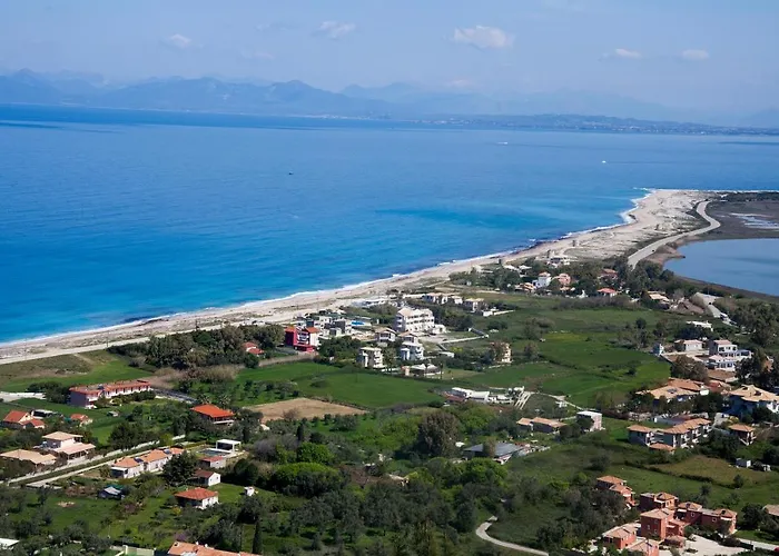 Sea View Lefkada Casa de Férias Frínion