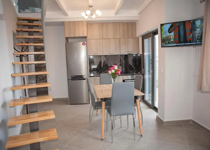 Sea View Lefkada Casa de Férias Frínion