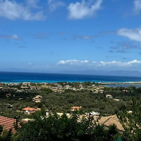 Dom wakacyjny Sea View Lefkada Frínion
